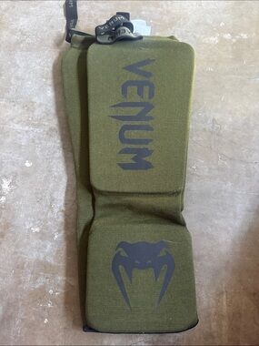 Olive Green Duffel Accessory Sling - Travel Pouch